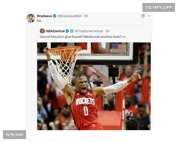 火箭队新秀汤普森谈赛季进步，归功于休赛期与威少一同训练